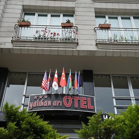 Yalihan Ari Hotel Unye Zewnętrze zdjęcie