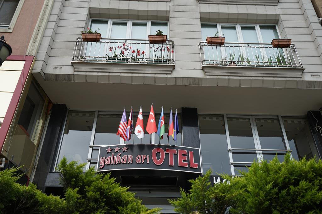 Yalihan Ari Hotel Unye Zewnętrze zdjęcie