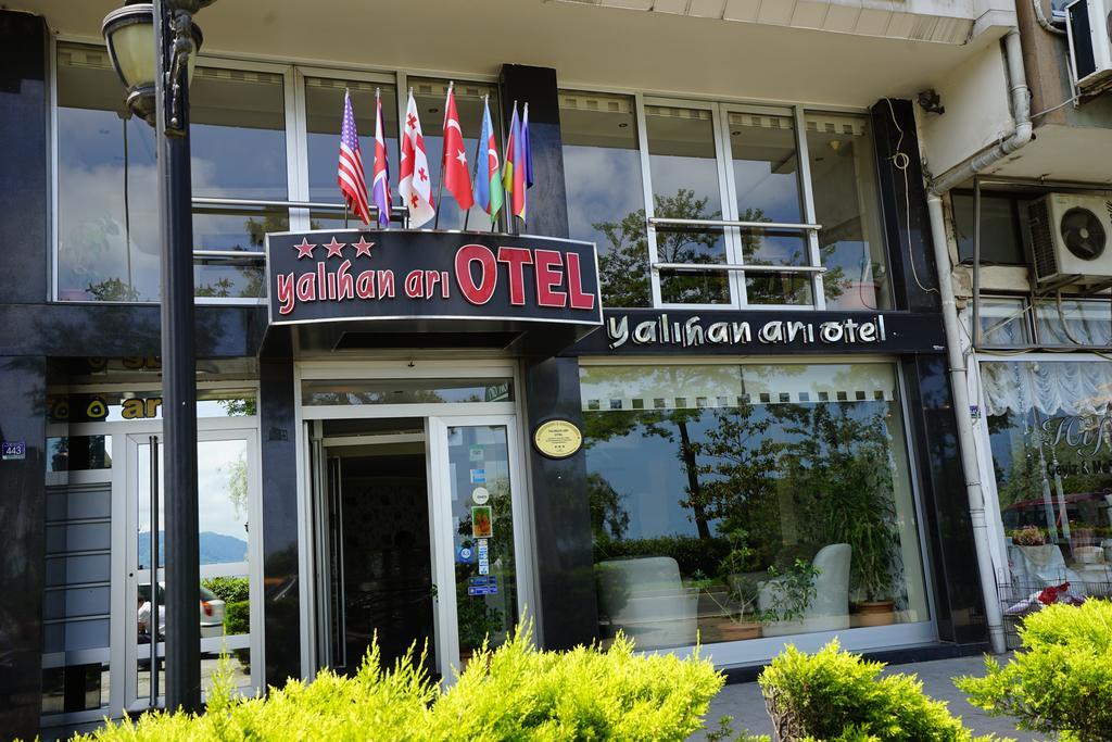 Yalihan Ari Hotel Unye Zewnętrze zdjęcie